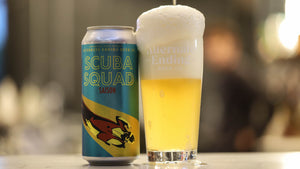 Alternate Ending Beer Co. Saison 6.1% Scuba Squad