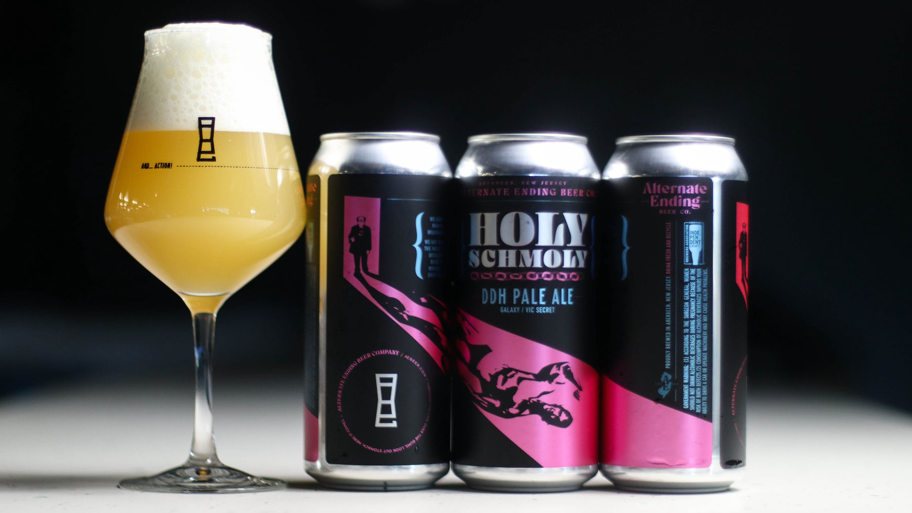 Alternate Ending Beer Co. Holy Schmoly DDH Pale Ale 6.1%