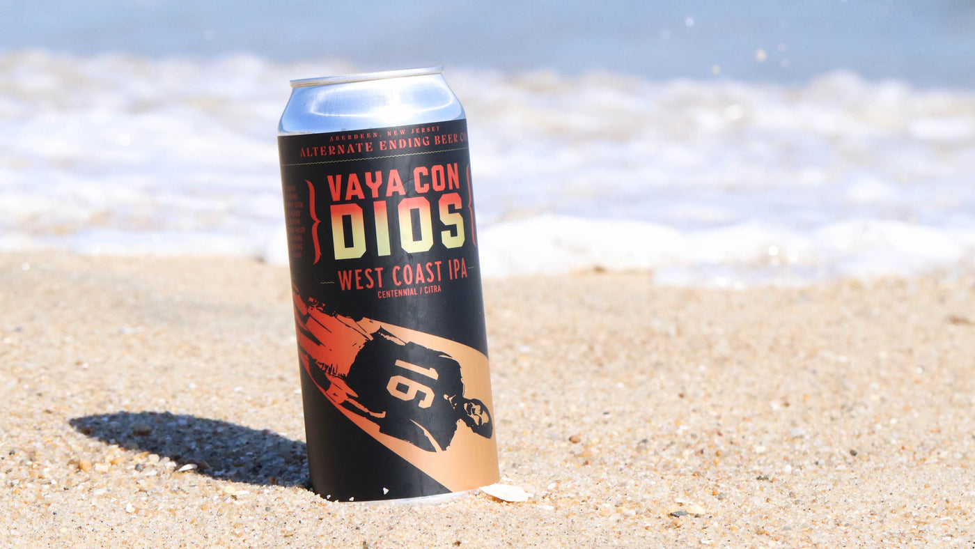 Alternate Ending Beer Co. Vaya Con Dios West Coast IPA 7%