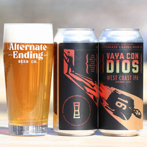 Alternate Ending Beer Co. Vaya Con Dios West Coast IPA 7%