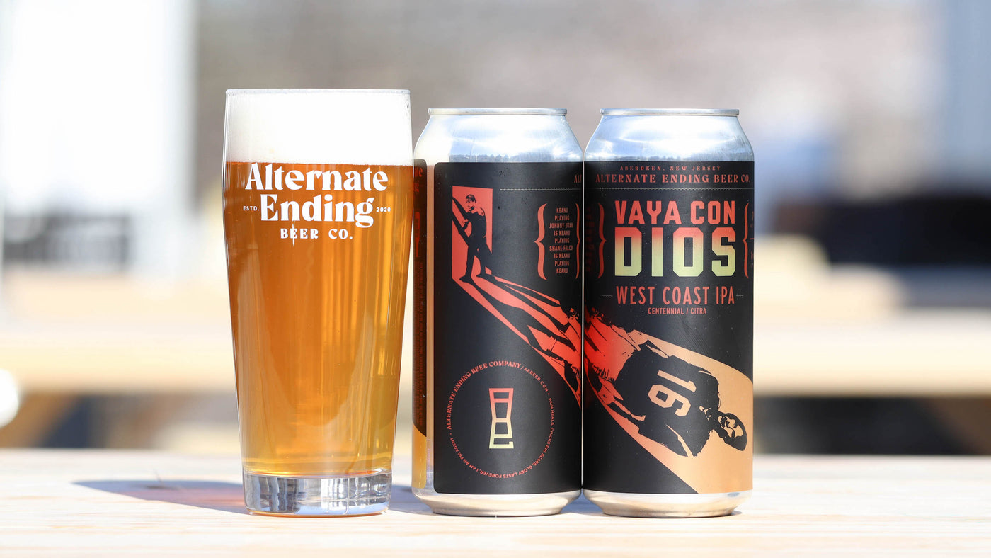 Alternate Ending Beer Co. Vaya Con Dios West Coast IPA 7%