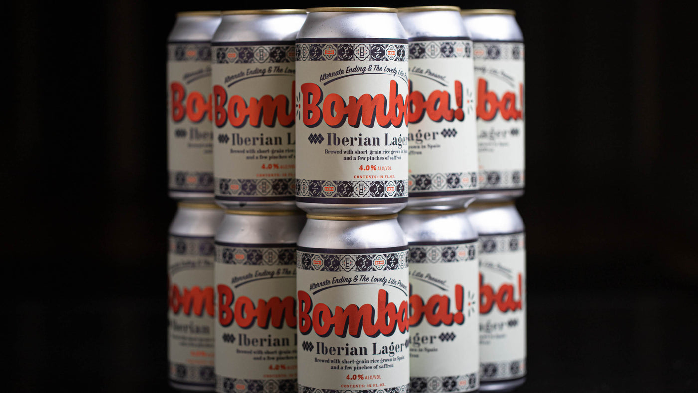 Alternate Ending Beer Co. Bomba Iberian Lager 4%