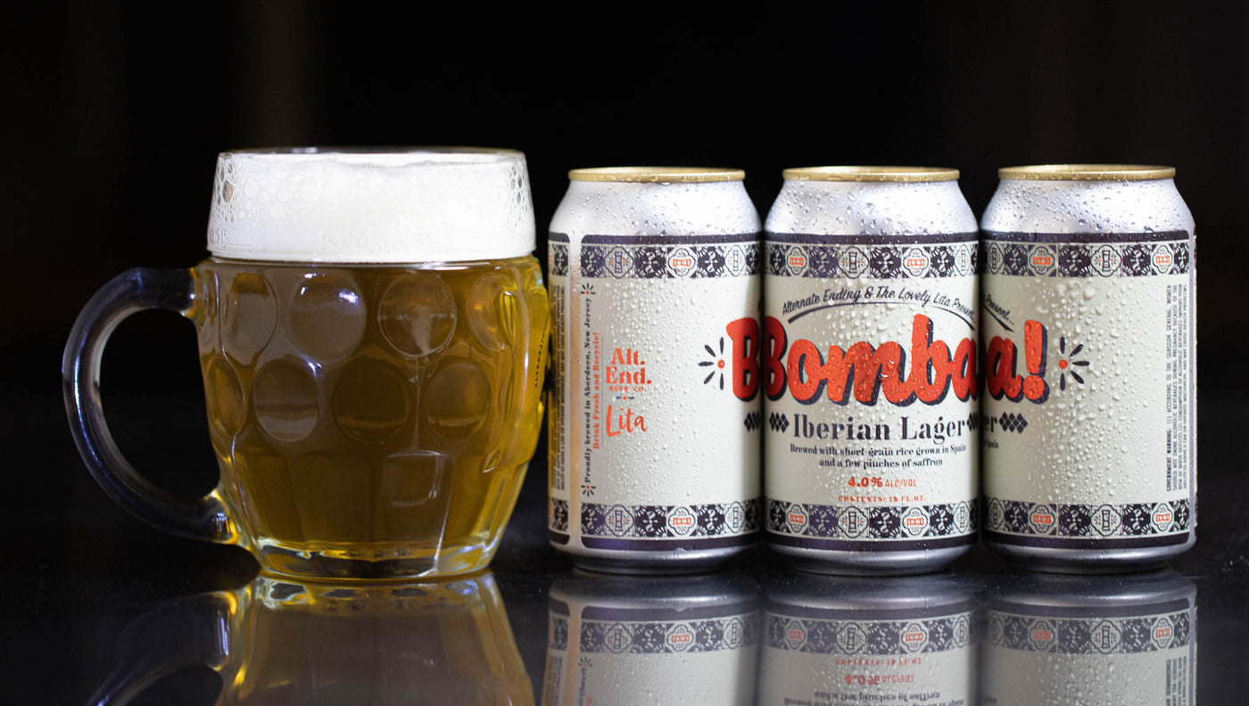 Alternate Ending Beer Co. Bomba Iberian Lager 4%