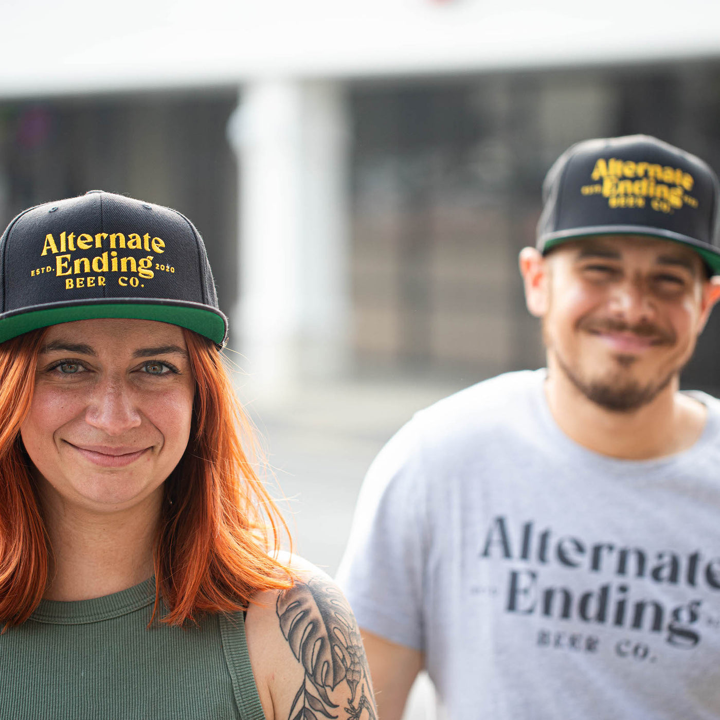 Black Alternate Ending Snapback