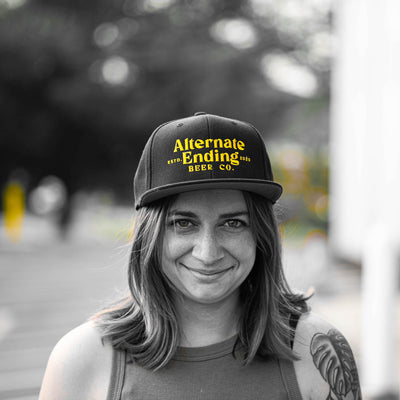 Black Alternate Ending Snapback