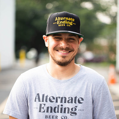 Black Alternate Ending Snapback