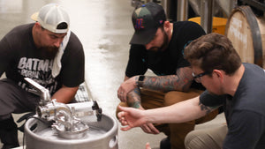 At Alternate Ending Beer Co., we intend to stay dynamic, innovative, and collaborative in pursuit of achieving our very high standards of delicious and beautiful beer.