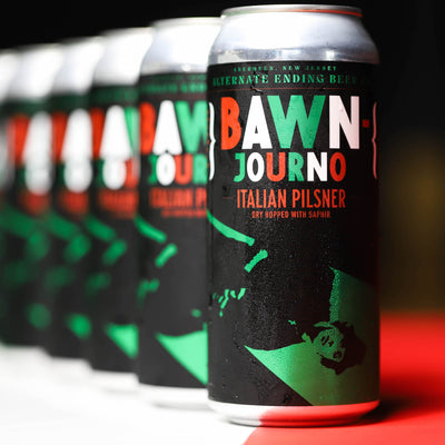 Alternate Ending Beer Co. Bawnjourno Italian Pilsner 4.9%