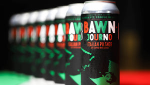 Alternate Ending Beer Co. Bawnjourno Italian Pilsner 4.9%