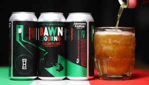 Alternate Ending Beer Co. Bawnjourno Italian Pilsner 4.9%