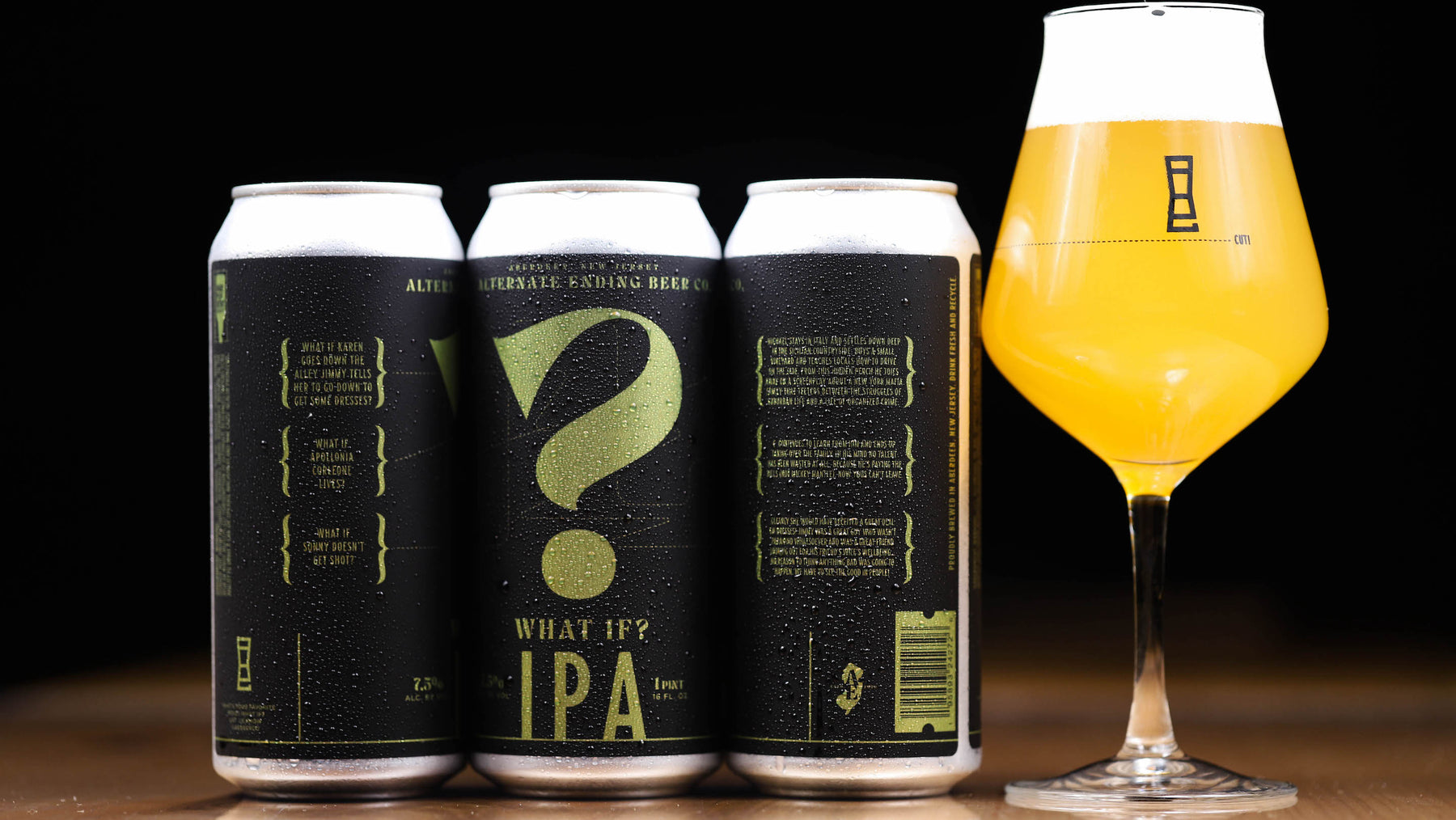 Alternate Ending Beer Co. What If Flagship IPA 7/5%