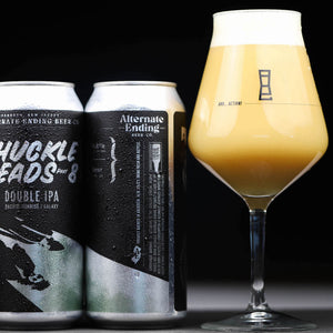 Alternate Ending Beer Co. Double IPA 8.2% Chuckle Heads 8