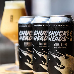 Alternate Ending Beer Co. Double IPA 8.2% Chuckle Heads 8