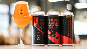 Alternate Ending Beer Co. Double Secret Probation DSP Double IPA 8.9% Citra Mosaic Galaxy