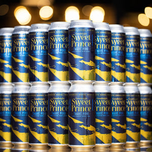 Alternate Ending Beer Co. Foeder Lager Tmavé Pivo Goodnight Sweet Prince