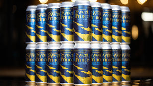 Alternate Ending Beer Co. Foeder Lager Tmavé Pivo Goodnight Sweet Prince