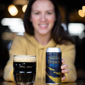 Alternate Ending Beer Co. Foeder Lager Tmavé Pivo Goodnight Sweet Prince