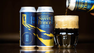 Alternate Ending Beer Co. Foeder Lager Tmavé Pivo Goodnight Sweet Prince