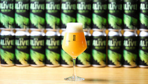 Alternate Ending Beer Co. Single Hop DIPA 8% El Dorado It's Alive