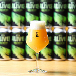 Alternate Ending Beer Co. Single Hop DIPA 8% El Dorado It's Alive