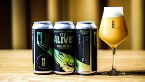 Alternate Ending Beer Co. Single Hop DIPA 8% El Dorado It's Alive