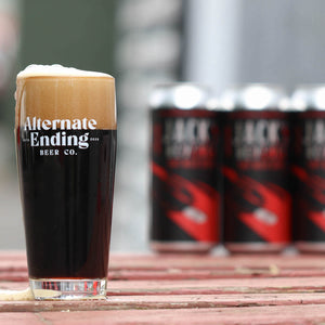 Alternate Ending Beer Co. Oatmeal Shout 5.6% ABV Jack's Revenge