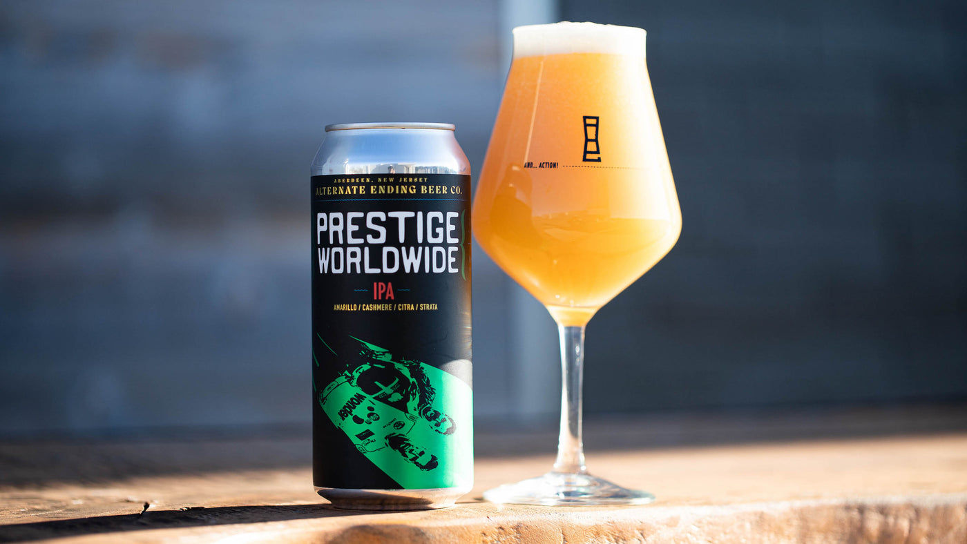 Alternate Ending Beer Co. IPA 7.7% Prestige Worldwide