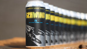 Alternate Ending Beer Co. Schwing IPA 7%