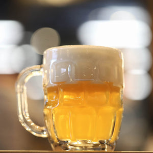 Alternate Ending Beer Co Lager Smooth Pour
