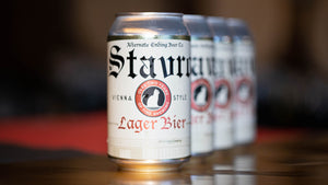 Alternate Ending Beer Co. Vienna Lager Stavro