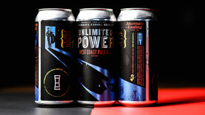 Alternate Ending Beer Co. West Coast Pale Ale 5.6% Cascade hop Unlimited Power