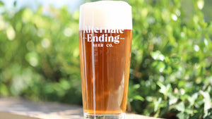 Alternate Ending Beer Co. West Coast Pale Ale 5.6% Cascade hop Unlimited Power