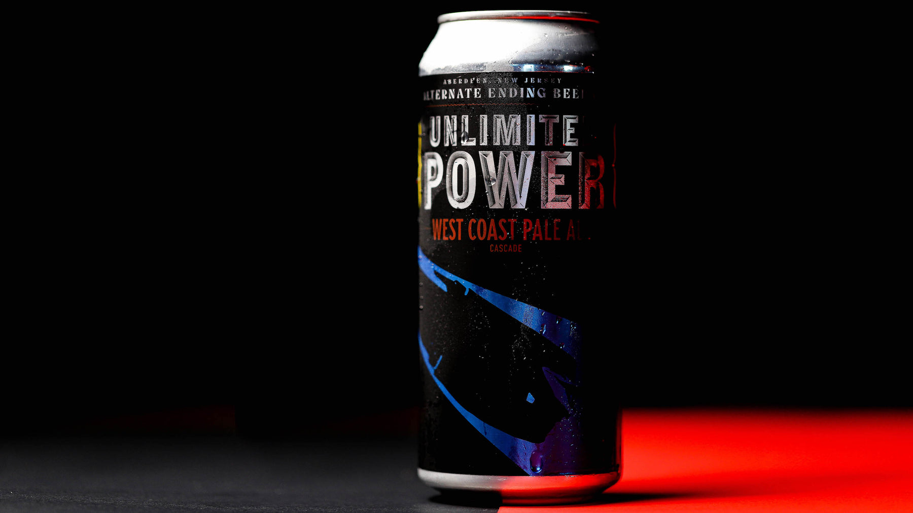 Alternate Ending Beer Co. West Coast Pale Ale 5.6% Cascade hop Unlimited Power