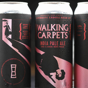 Alternate Ending Beer Co. IPA 7.3% Citra El Dorado Bravo Mosaic Walking Carpets
