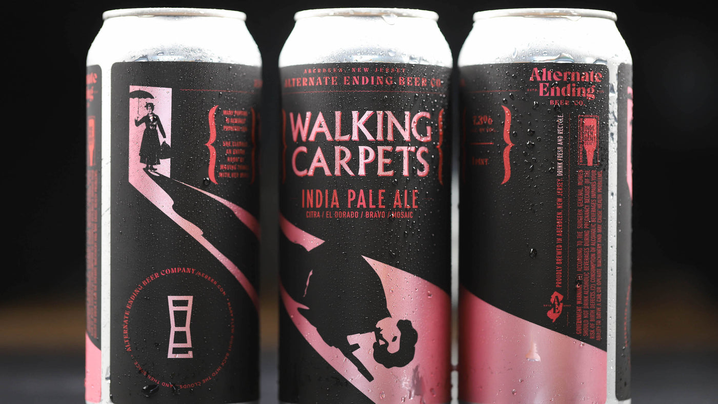 Alternate Ending Beer Co. IPA 7.3% Citra El Dorado Bravo Mosaic Walking Carpets