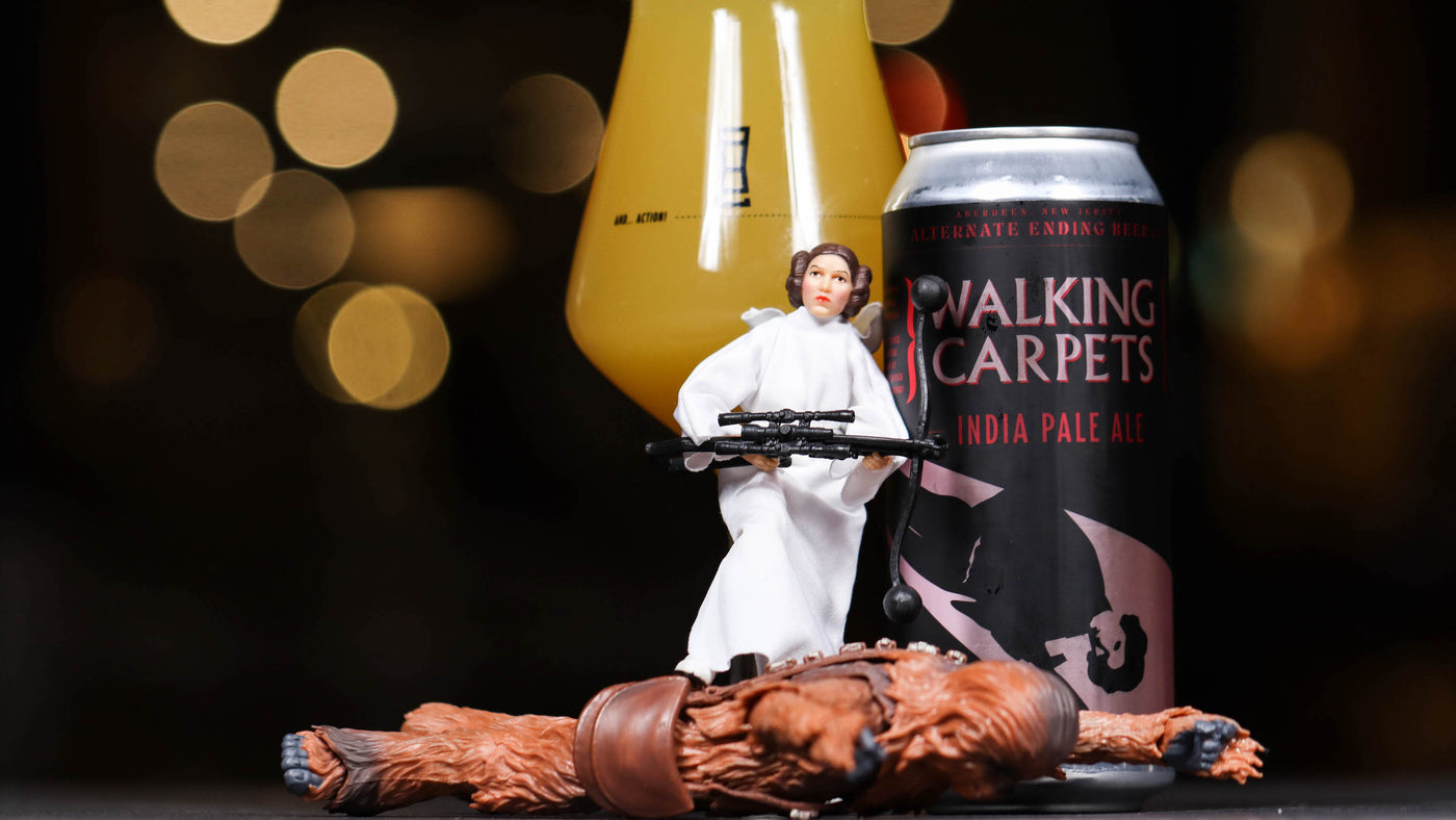Alternate Ending Beer Co. IPA 7.3% Citra El Dorado Bravo Mosaic Walking Carpets