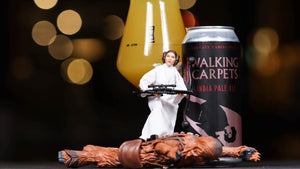 Alternate Ending Beer Co. IPA 7.3% Citra El Dorado Bravo Mosaic Walking Carpets