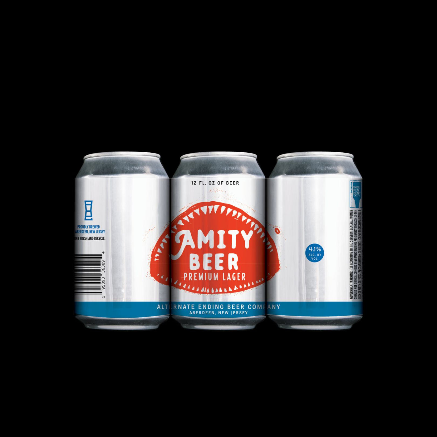 Amity Beer Koozie