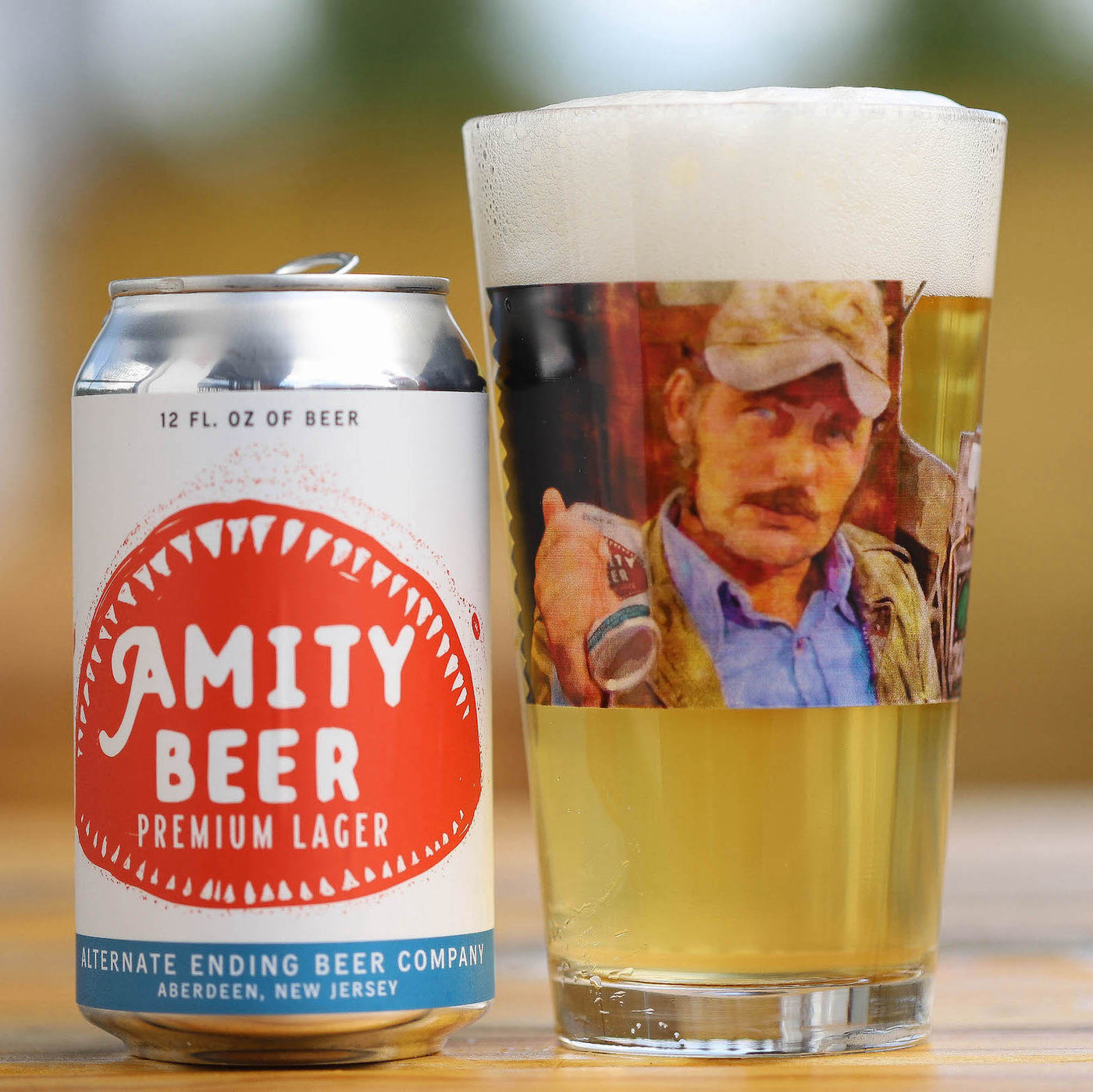 Amity Beer Glass