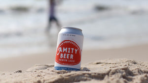 Alternate Ending Beer Co. AMity Beer Premium Lager 4.1%