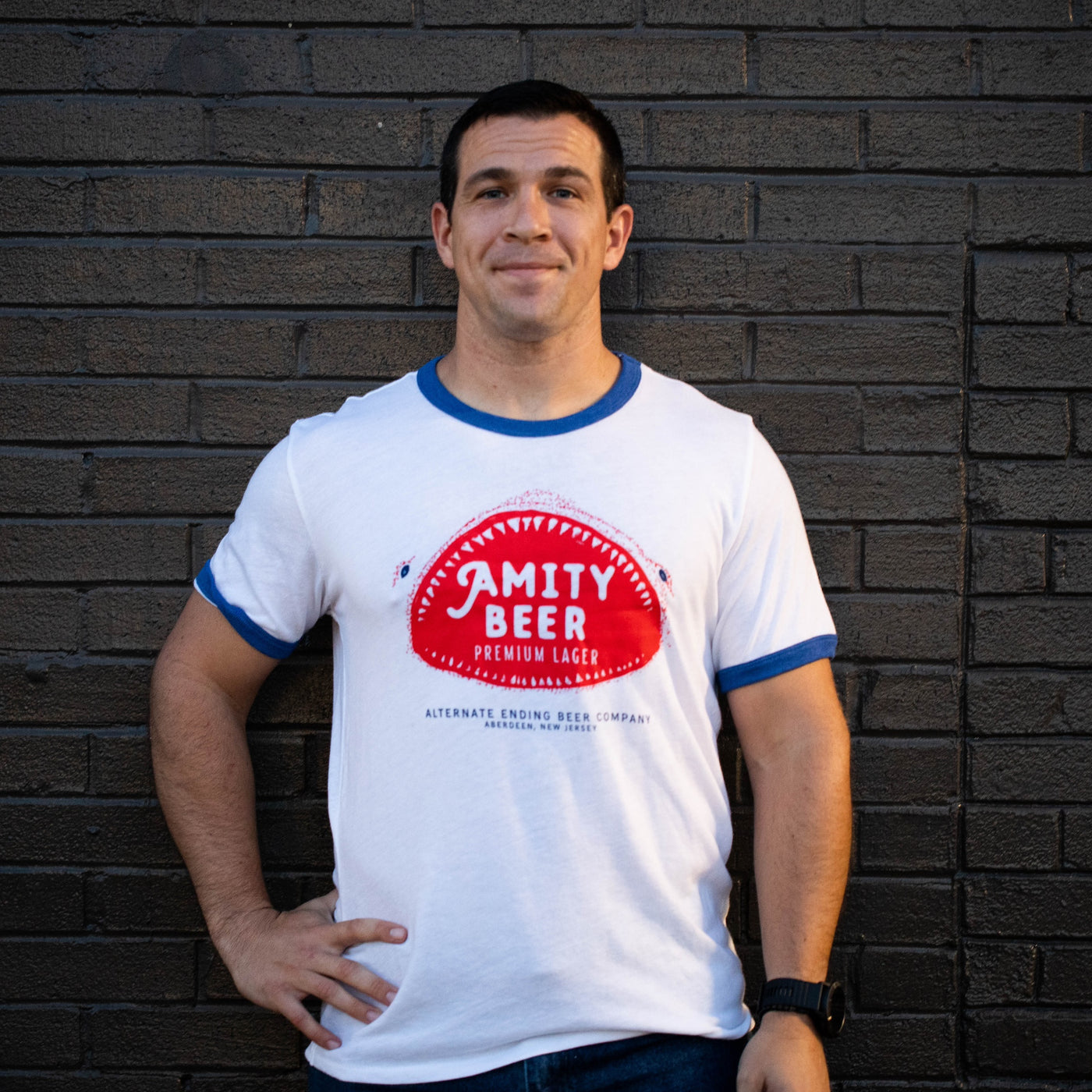 Amity Beer Tee