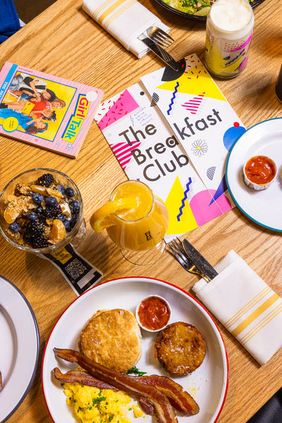 The Breakfast club Brunch Experience