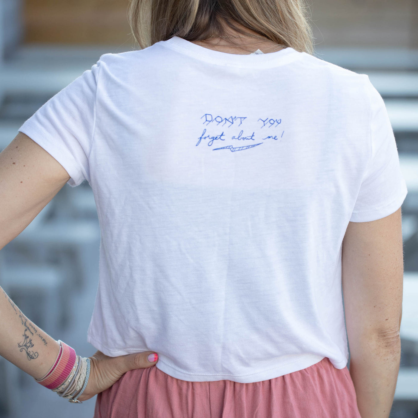 The Breakfast Club Cropped Tee