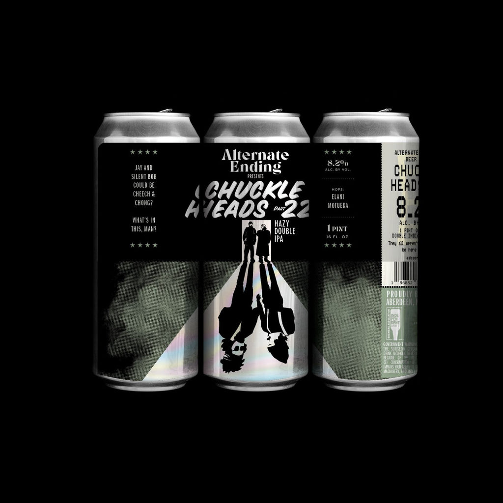 Chuckle Heads 22 DIPA | Elani & Motueka Hazy Double IPA – AE