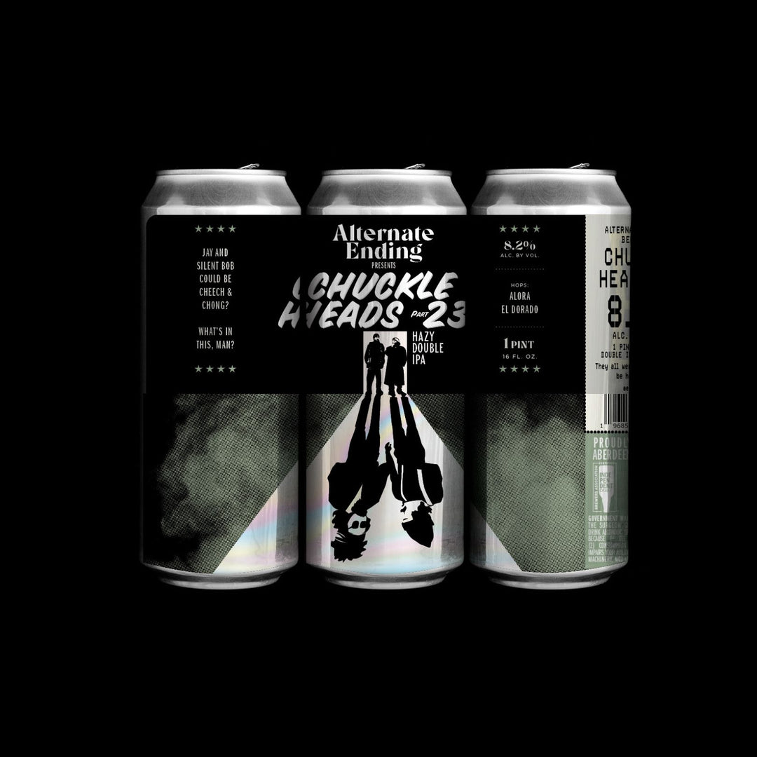 Chuckle Heads 22 DIPA | Elani & Motueka Hazy Double IPA – AE