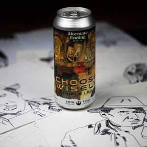 Alternate Ending Beer Co. Choose Wisely Triple IPA Art Show Winners