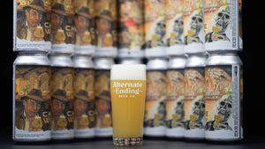 Alternate Ending Beer Co. Choose Wisely Triple IPA 10%⁠