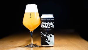 Alternate Ending Beer Co. Double IPA 8.2% Chuckle Heads 12