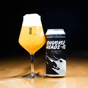 Alternate Ending Beer Co. Double IPA 8.2% Chuckle Heads 12