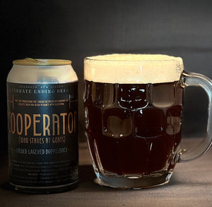 Alternate Ending Beer Co. Foeder-lagered Doppelbock 6.9% Collab Wayward Lane